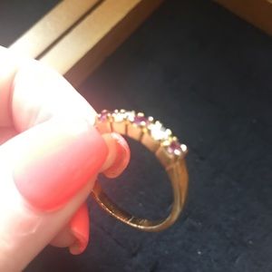 Jewelry - 14k ruby diamond band Jewelry - 14k ruby diamond band